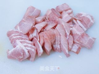 冬瓜炒肉片的做法步调：3