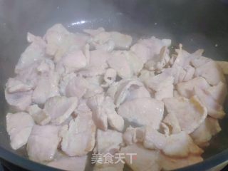 冬瓜炒肉片的做法步调：4