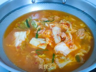 辣利剑菜炖土豆的做法步调：3
