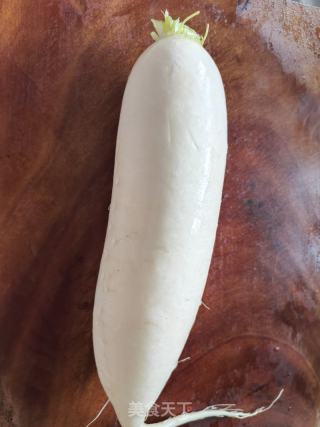 鸭肉萝卜汤的做法步调：1