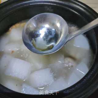 鸭肉萝卜汤的做法步调：14