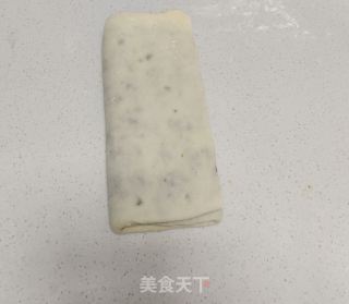 豆沙多层里包的做法步调：7
