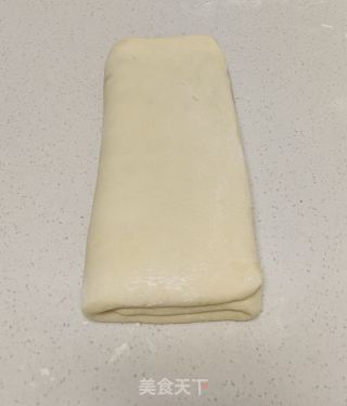 豆沙多层里包的做法步调：6