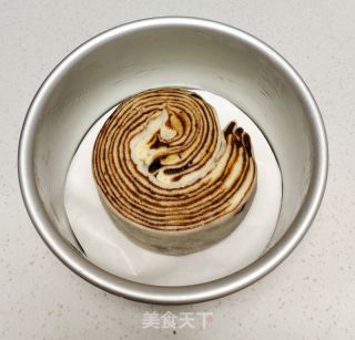 豆沙多层里包的做法步调：10