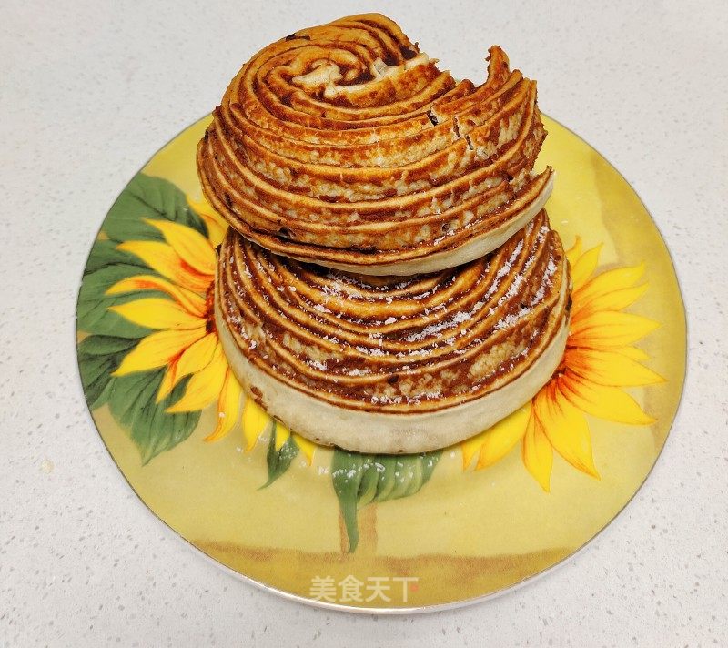 豆沙多层里包的做法