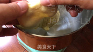 浓奶油小餐包，又喷鼻又硬又推丝，咬一心奶喷鼻实足！的做法步调：3
