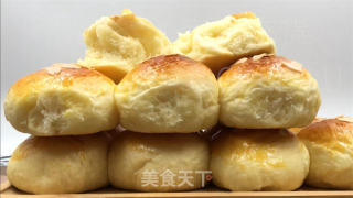 浓奶油小餐包，又喷鼻又硬又推丝，咬一心奶喷鼻实足！的做法步调：17