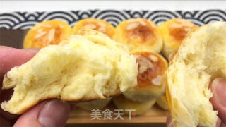 浓奶油小餐包，又喷鼻又硬又推丝，咬一心奶喷鼻实足！的做法步调：19