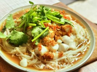 蒜蓉蒸扇贝金针菇的做法步调：12