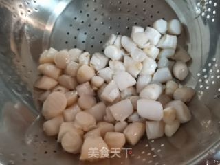 蒜蓉蒸扇贝金针菇的做法步调：3