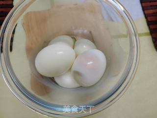 喷鼻辣鸡蛋的做法步调：6