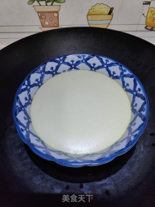 榨菜蒸蛋羹的做法步调：9