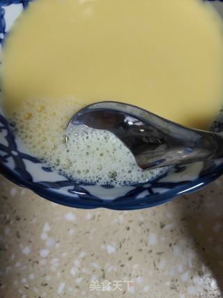 榨菜蒸蛋羹的做法步调：6