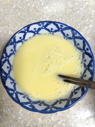 榨菜蒸蛋羹的做法步调：5