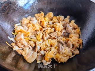 肉片炒银耳的做法步调：6
