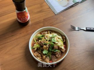 白烧牛腩的做法步调：16