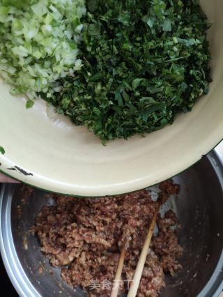 陈肉海米小馄饨的做法步调：6