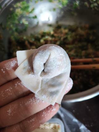 陈肉海米小馄饨的做法步调：8
