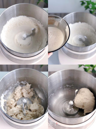 两款便宜薄底披萨的做法步调：1