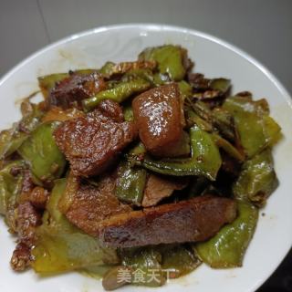 卤肉焖藊豆的做法步调：9