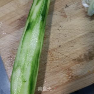 丝瓜陈虾粥的做法步调：2