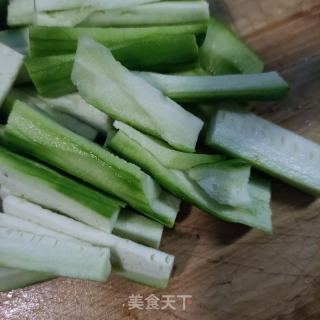 丝瓜陈虾粥的做法步调：3
