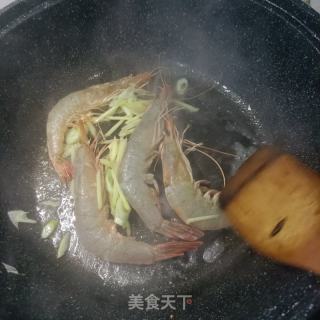 丝瓜陈虾粥的做法步调：7