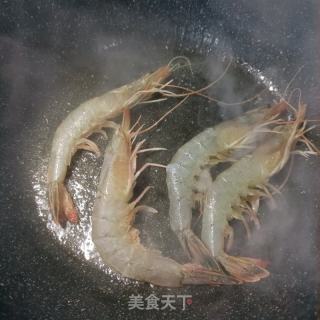 丝瓜陈虾粥的做法步调：6