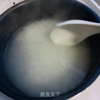 丝瓜陈虾粥的做法步调：9
