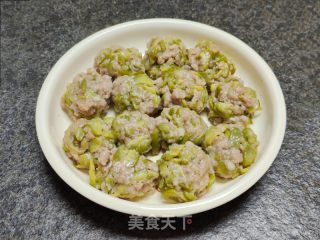 浑蒸苦瓜丸的做法步调：12