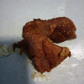 卤肉拍黄瓜的做法步调：9