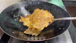 银鱼煎蛋的做法步调：8