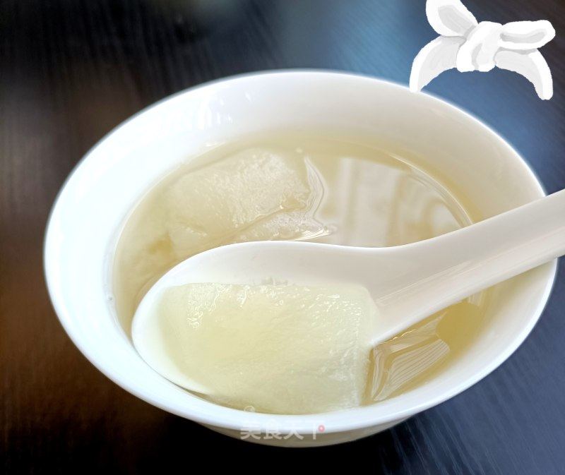 冰糖炖春月梨的做法