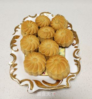 豆沙月饼的做法步调：8