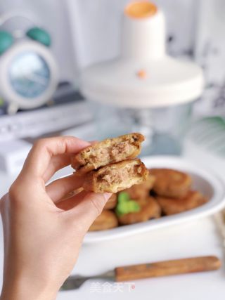 坚皮炸茄盒的做法步调：7
