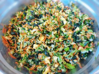 玉米里素馅蒸饺的做法步调：5