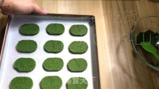 抹茶酥粒沙布列直偶，饼干酥喷鼻，苦纳许茶喷鼻丝滑，好吃到停没有下去。的做法步调：14