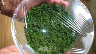 抹茶酥粒沙布列直偶，饼干酥喷鼻，苦纳许茶喷鼻丝滑，好吃到停没有下去。的做法步调：7