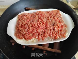 金针菇豆腐蒸牛肉的做法步调：8