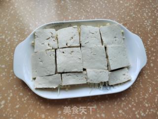 金针菇豆腐蒸牛肉的做法步调：6
