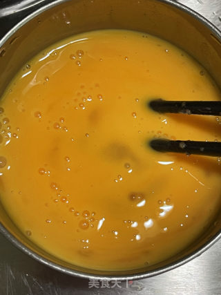 虾仁豆腐蒸蛋的做法步调：3