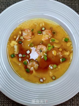 虾仁豆腐蒸蛋的做法步调：11