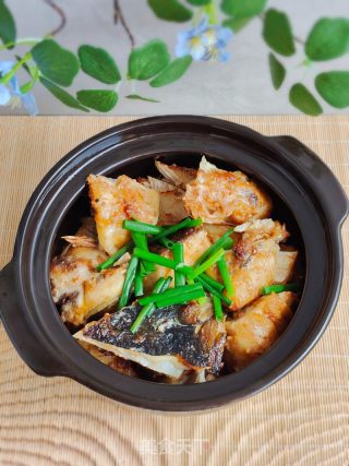 沙锅鱼头煲的做法步调：13