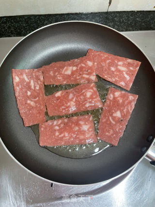 培根鸡蛋里的做法步调：4
