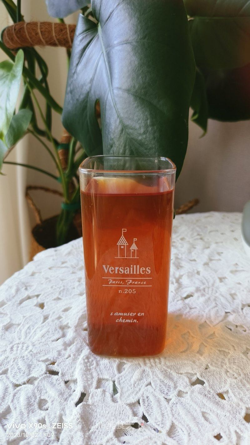 便宜果茶的做法