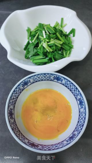 利剑木耳韭菜炒鸡蛋的做法步调：4