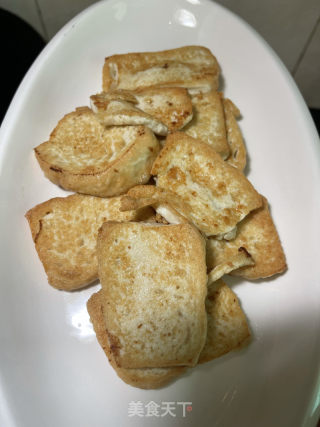 豆腐烧黄鱼的做法步调：5