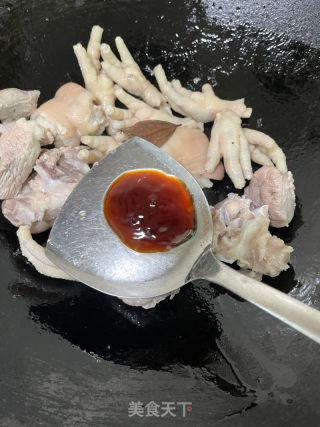猪足烧凤爪的做法步调：6