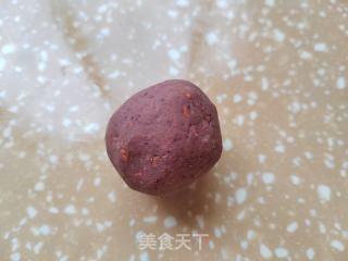 枣泥豆沙蛋黄酥的做法步调：12