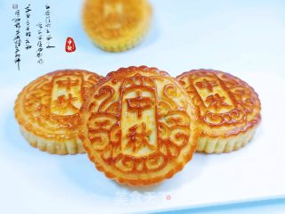 老式五仁月饼的做法步调：16
